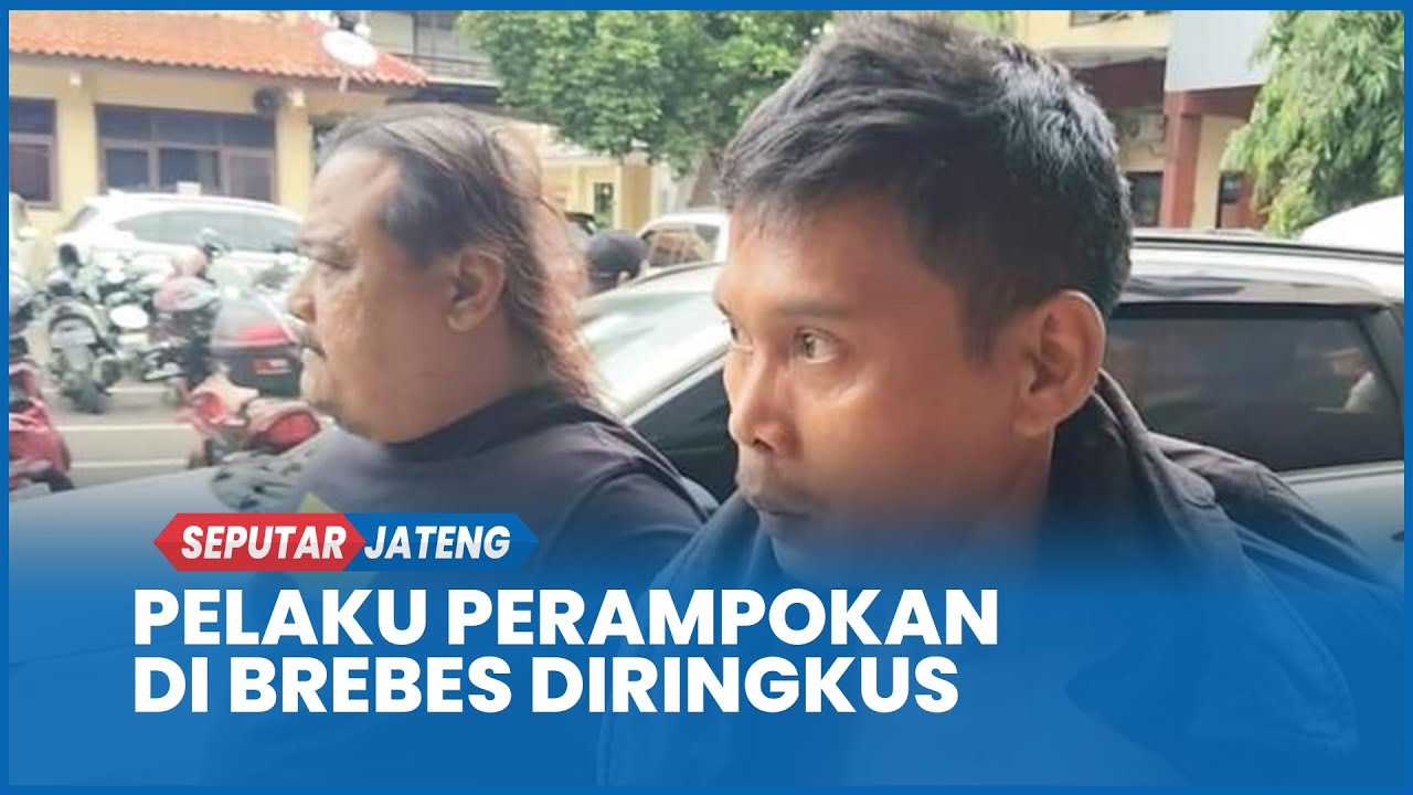 Akhir Pelarian Perampok Toko Helm Brebes, Diringkus Resmob saat Bersembunyi di Kos Bekasi