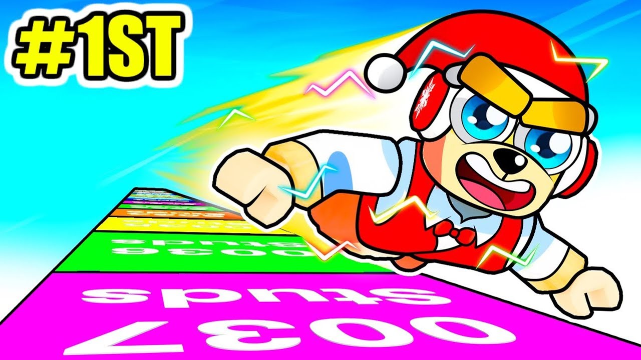 Flying 10 MILLION Kilometers sa FLY RACE Roblox!