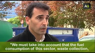 AS Intelligent garbage containers alert when they are full for a more efficient collection