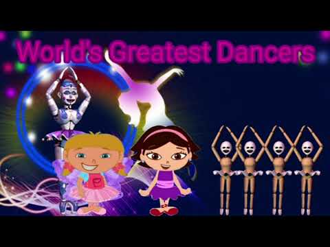 World's Greatest Dancers (for Sodor Tv)