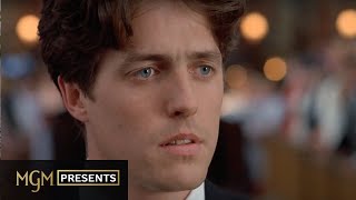 David Objects (Four Weddings and a Funeral) | MGM PRESENTS