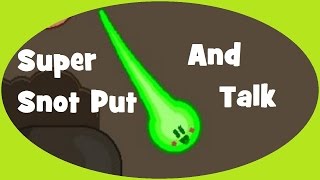 Dimly Lit Entertainment: Nitrome's Super Snot Put