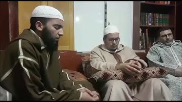 الصوت الذهبي للقارئ انس و تقليد رائع للشيخ القزابري