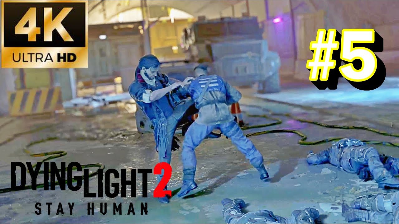 【ダイイングライト2】迫り来る超人ワルツから逃げ切り、ついにセントラルループへ！ #5【Dying Light2 Stay Human】