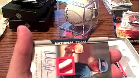 2009 USA Baseball AUTO PATCH MOJO BRYCE HARPER