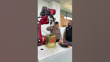 Welding robots#Six-axis robot#Industrial robots