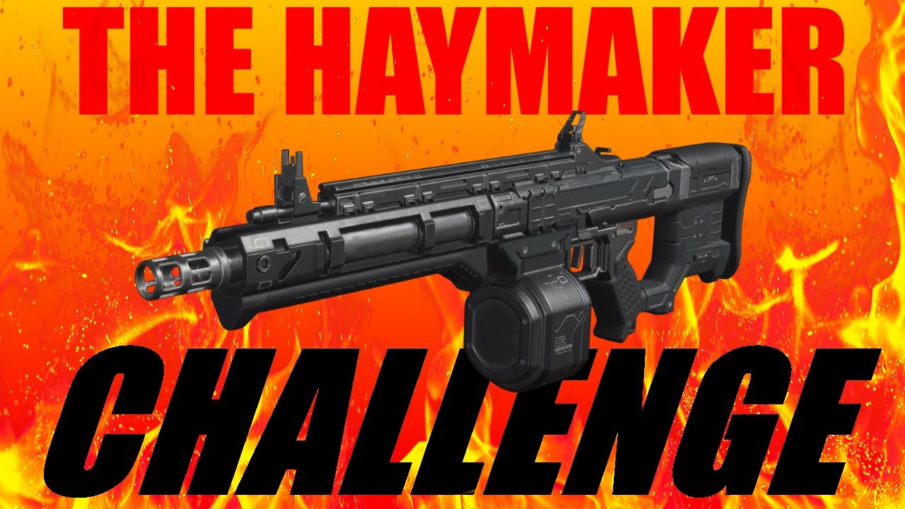 THE HAYMAKER CHALLENGE | THIS GUN SUCKS