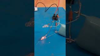 astable multivibrator neon tube