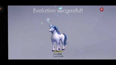 Utopia Origin - Evolve Unicorn To Evo 3