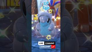 Hatching SHINY ALOLAN Sandshrew Pokémon Scarlet