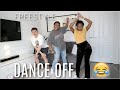 FAMILY DANCE CHALLENGE ! | HUSBAND vs WIFE vs SISTER | Soweto (Sped up)