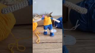 #Amigurumi #handmade #crochet #CristianoRonaldo #CR7 #Ronaldo #AlNassr #Footballer #RonaldoLover