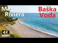 Makarska Riviera Dalmatia Croatia 🇭🇷 4K Baska Voda Walk 2021