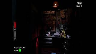 five nights at Freddy’s night 3