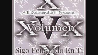 volumen x - soy yo