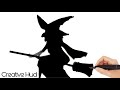 HALLOWEEN SPECIAL DRAWING FOR KIDS / DRAWING FOR KIDS / DRAWING TUTORIAL / EASY DRAWING