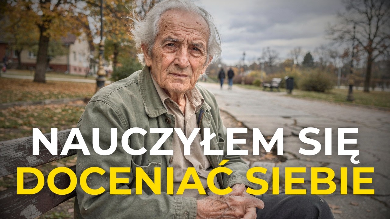 Mam 81 lat. Jeśli czujesz, że jesteś ciężarem, zrób to i odzyskaj swoją wartość.