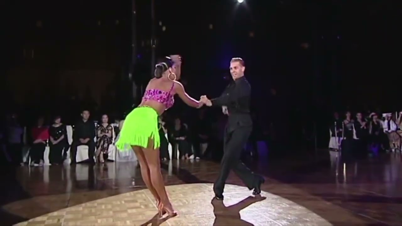 Precision. Timing. Pure Cha Cha clarity. | Troels Bager & Ina Jeliazkova WSSDF 2019