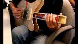 Synthesized programmable Guitar