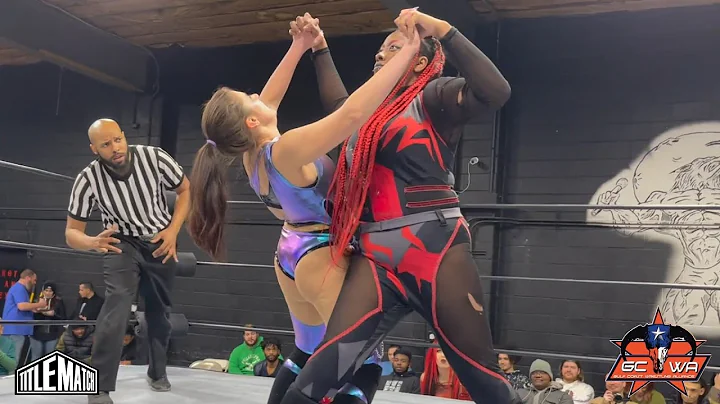 Scarlett vs Laura Loveless (Women's Wrestling) CCW...