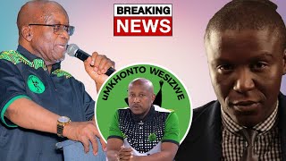 ACTOR I WILL VOTE MK | SHOCKING MK WINS VOTES IN KZN | ENCA WAR WITH  MK.