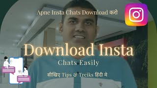 How to Download Instagram Messages (Step-by-Step Guide) | Raj Singh Microsoft Certified Trainer screenshot 5