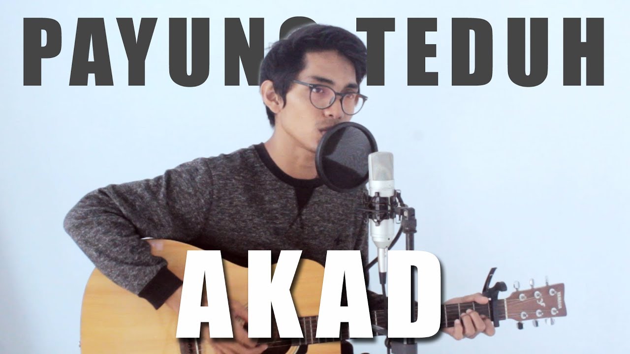 Payung Teduh Akad Cover By Tereza Youtube