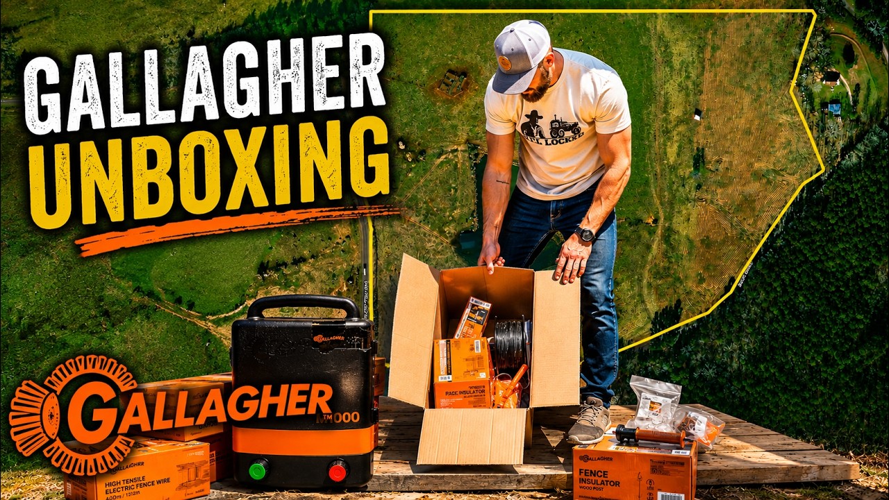Gallagher Fencing: What We're Installing on 45 Acres