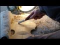 Thomas Billoux Luthier - fabrication d'un violon