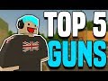 THE TOP 5 BEST UNTURNED GUNS OF ALL TIME!!?