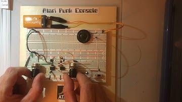 Atari Punk Console - 555 Timer