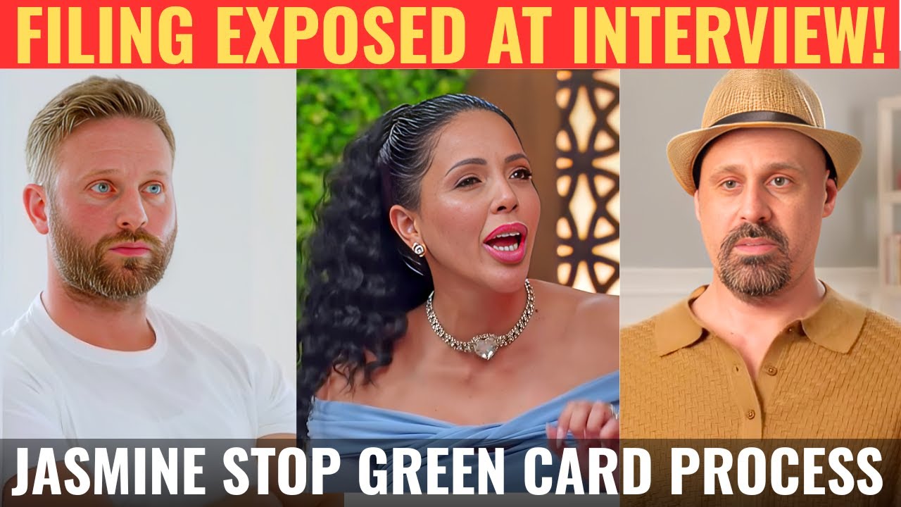 Shock DNA Bombshell Hits Green Card Interview – Gino’s Hidden Daughter Exposed in Front of Officer!