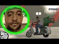Gta san andreas  burger shot courier asset mission  with a homie