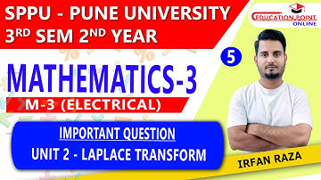Lec 5 | Important Question | Mathematics 3 (M3) SPPU Pune University for Electrical B.E 3rd Sem