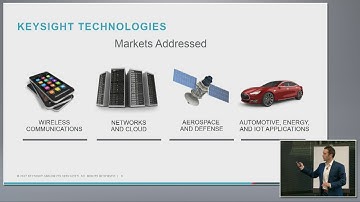 Introducing Ixia, a Keysight Business with Recep Ozdag