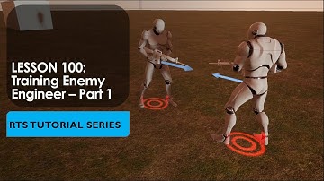 9.100 Enemy Engineer Part 1 [UE4 - RTS Tutorial]