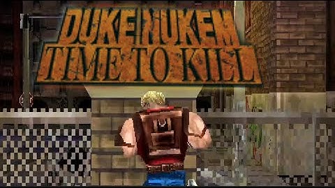 Jaak Plays: Duke Nukem: Time To Kill