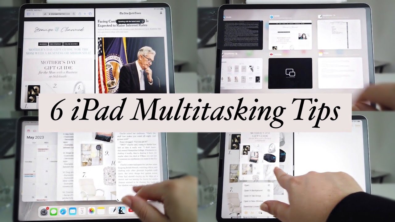 How to Master Multitasking on the iPad  6 Split Screen Features to Know