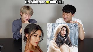 Korean Guys Reaction) Filipina Celebrities &amp; Ideal Type Competition