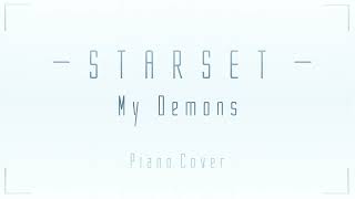 STARSET - My Demons | piano reprise