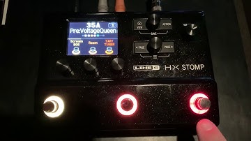 How to assign looper to foot-switch on HX Stomp