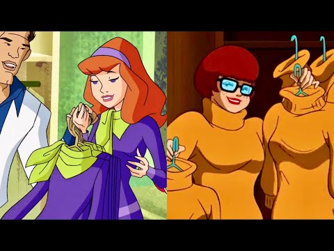 Daphne Blake and Velma Dinkley trying on clothes | Scooby Doo | Daphne & Velma