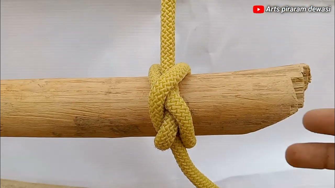 Ladders hitch Knot/ Constrictor Hitch Knot. - YouTube