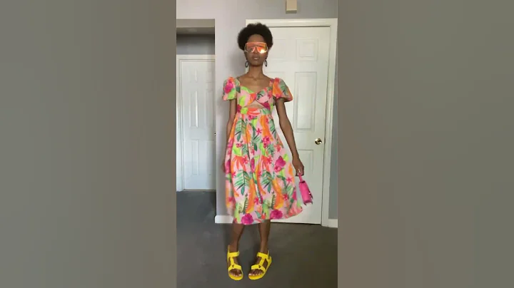 🌞Here is an end-of-the-summer look. Let's enjoy these last days of summer.🥳