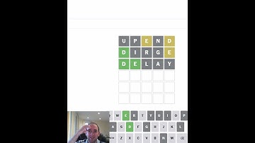 Wordle in a minute! (21 Oct 25 puzzle) #wordle #wordgames #speedsolving #puzzlegame