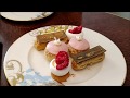 1920's Afternoon Tea at the Mandarin Oriental Hyde Park London (2019 version)