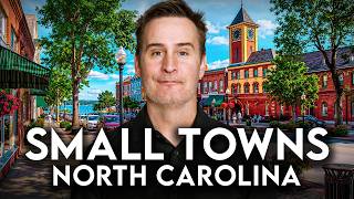 Best Small Cities in North Carolina Nobody Talks About