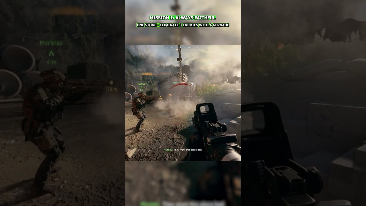 Battlefield 6 | One Stone Achievement / Trophy - Eliminate 3 Enemies With A Gernade