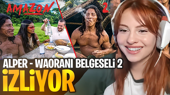 Ertasslaa  -  @AlperRENDE AMAZON KABİLESİNDE RAKI SOFRASI KURMAK! WAORANİ KABİLESİ BELGESELİ