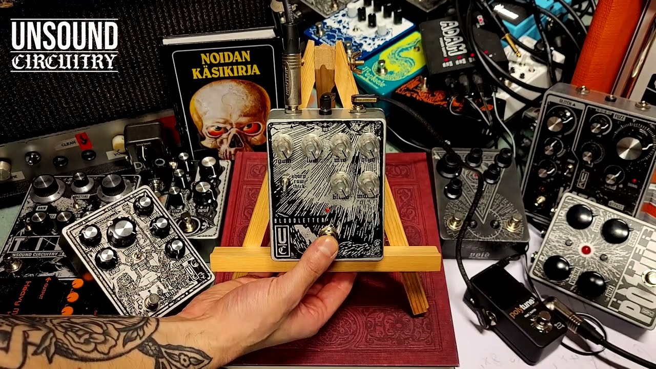 BLOODLETTER | UNSOUND CIRCUITRY